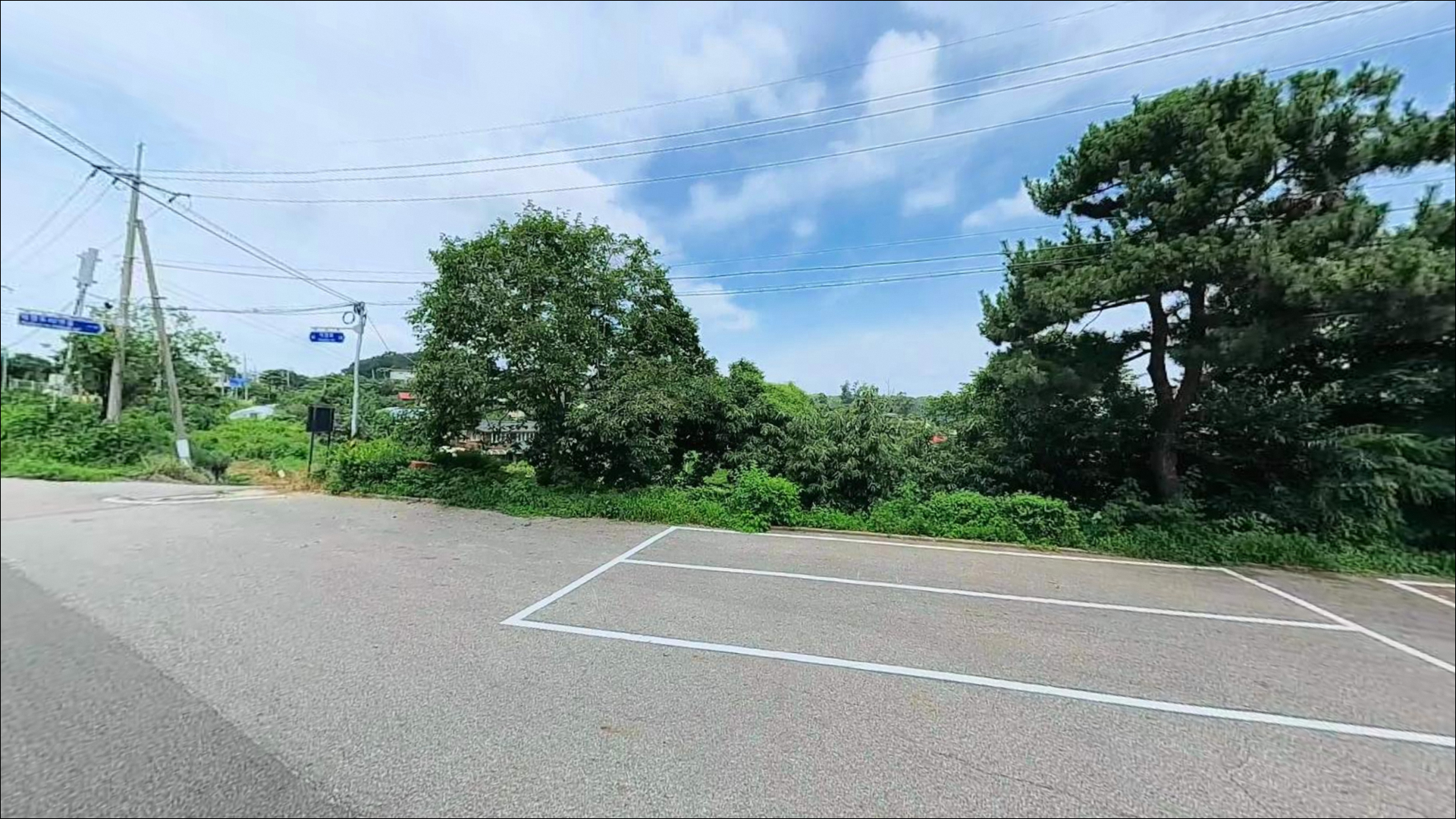 덕진진주차장 주변 모습 2