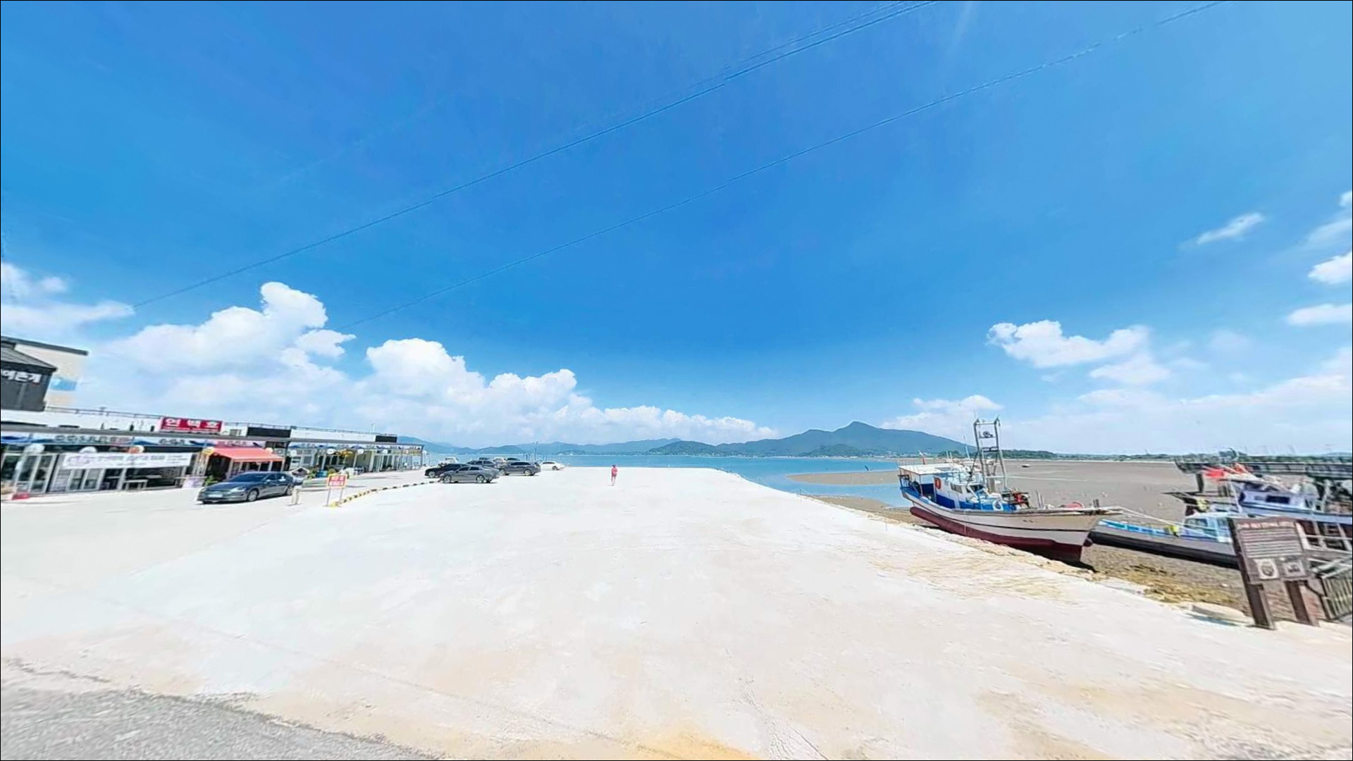 후포항 주변 모습 2