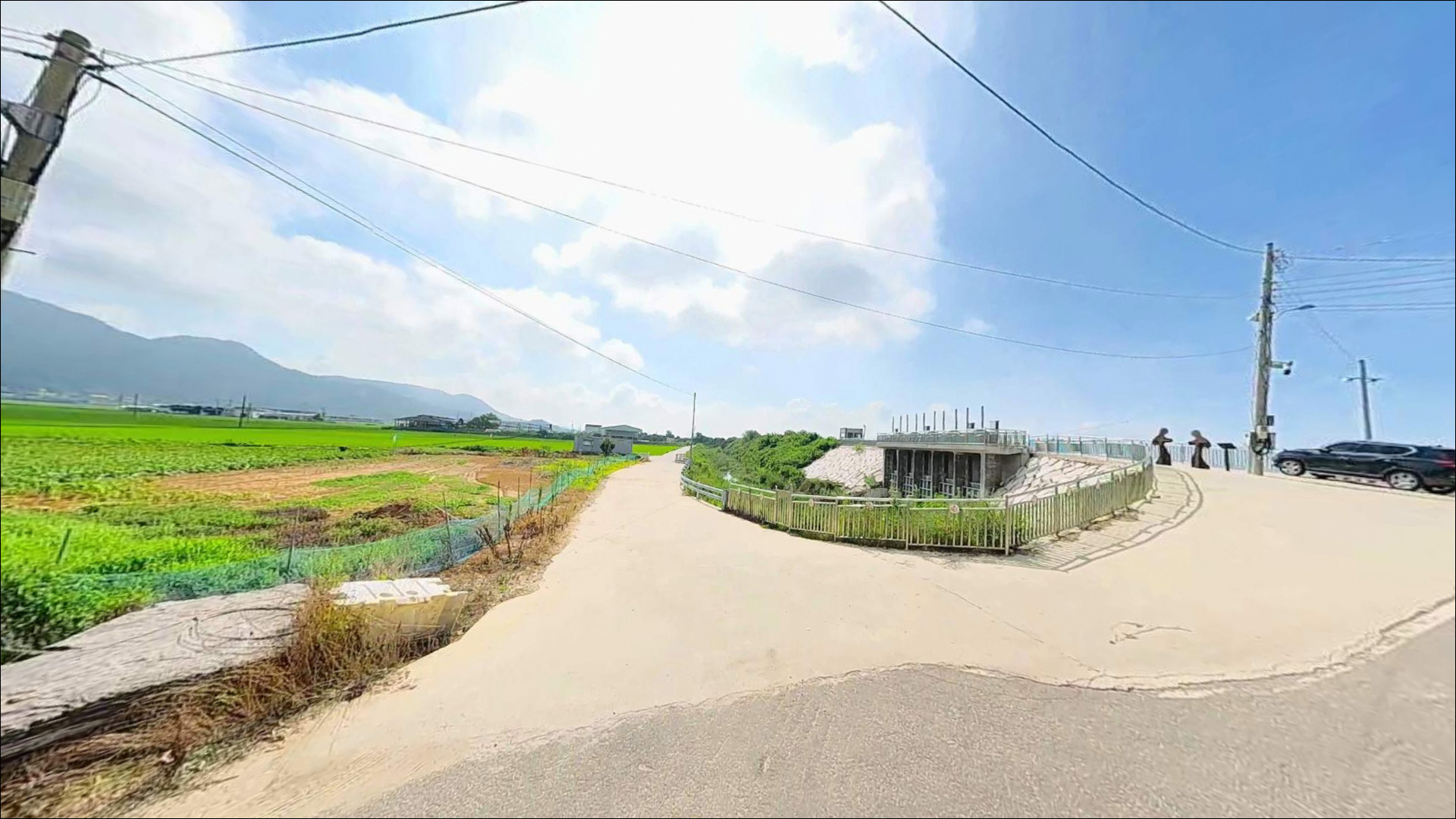 미루지항 주변 모습 2