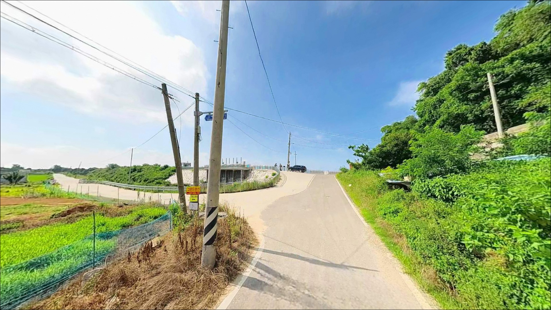 미루지항 주변 모습 9