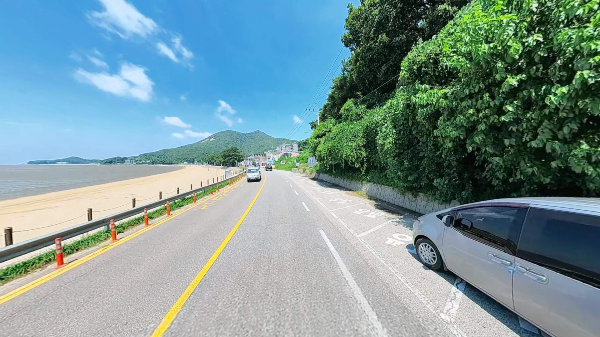동막해수욕장 주변 모습 2