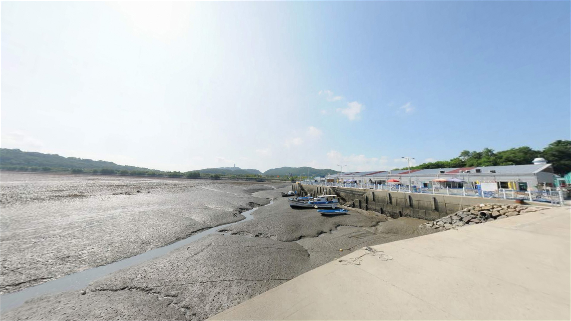 예단포항 주변 모습 3