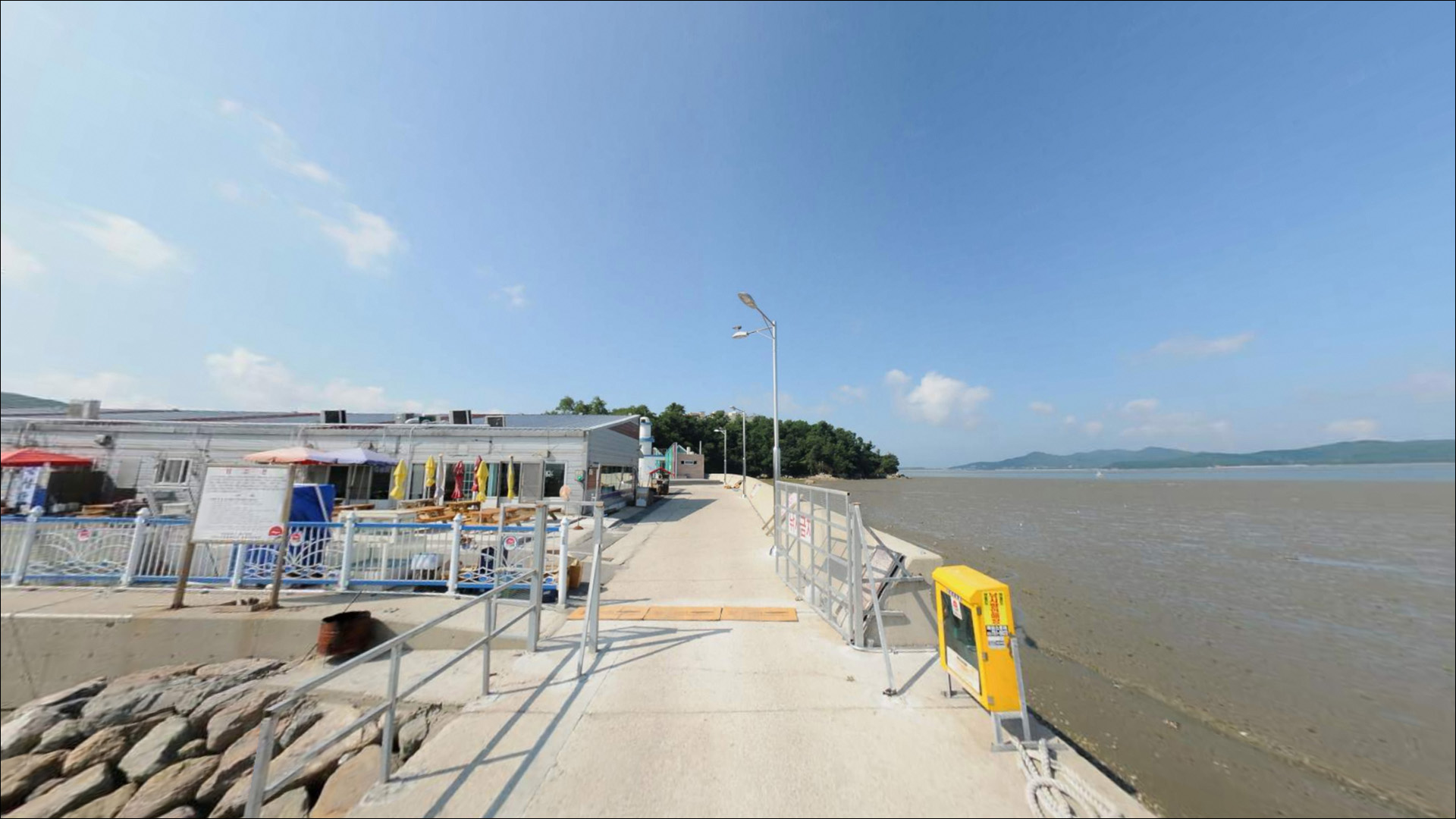 예단포항 주변 모습 5