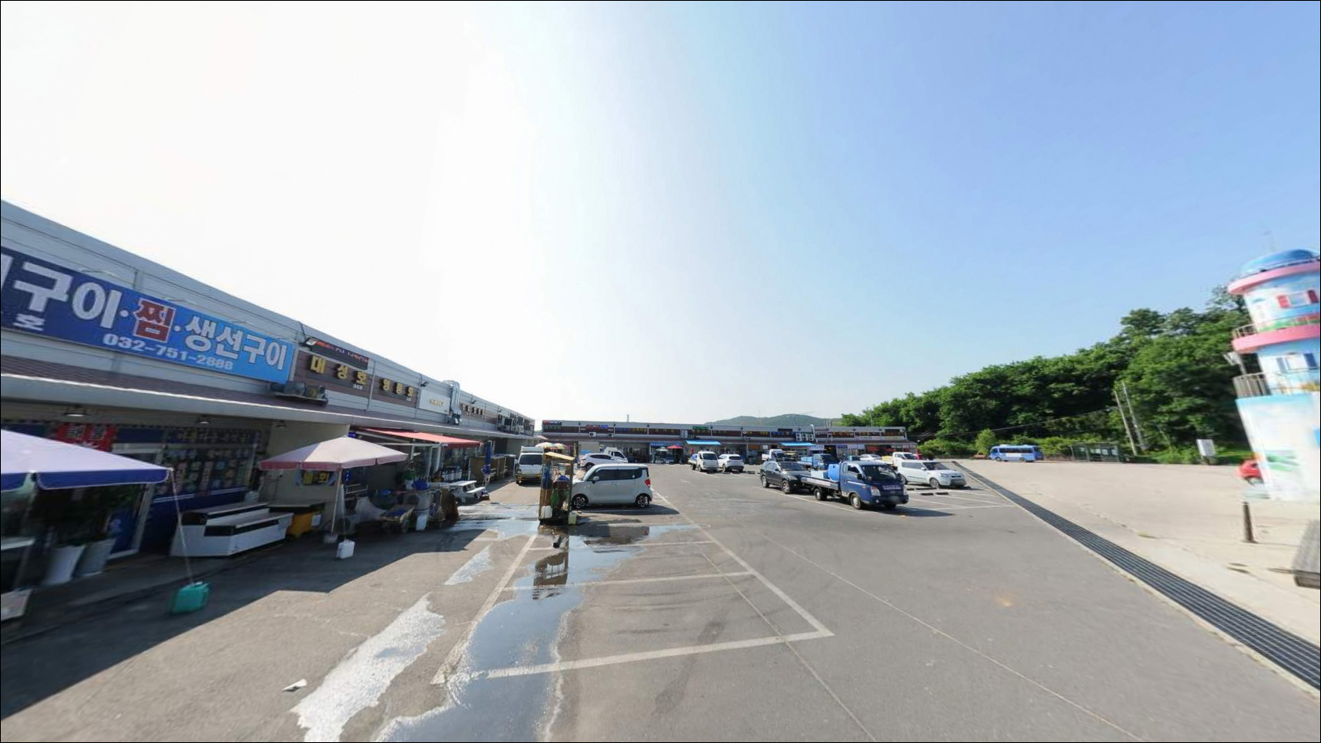 예단포항 주변 모습 6