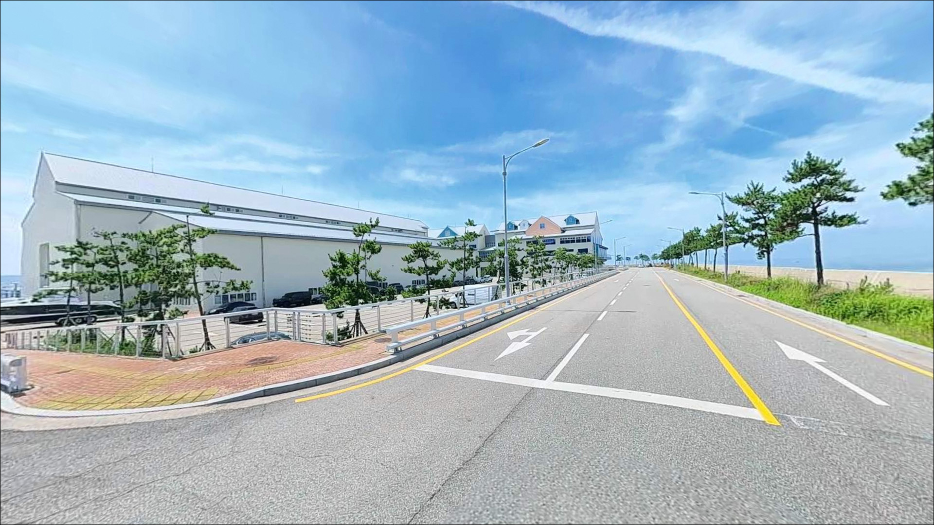 왕산마리나항 주변 모습 4