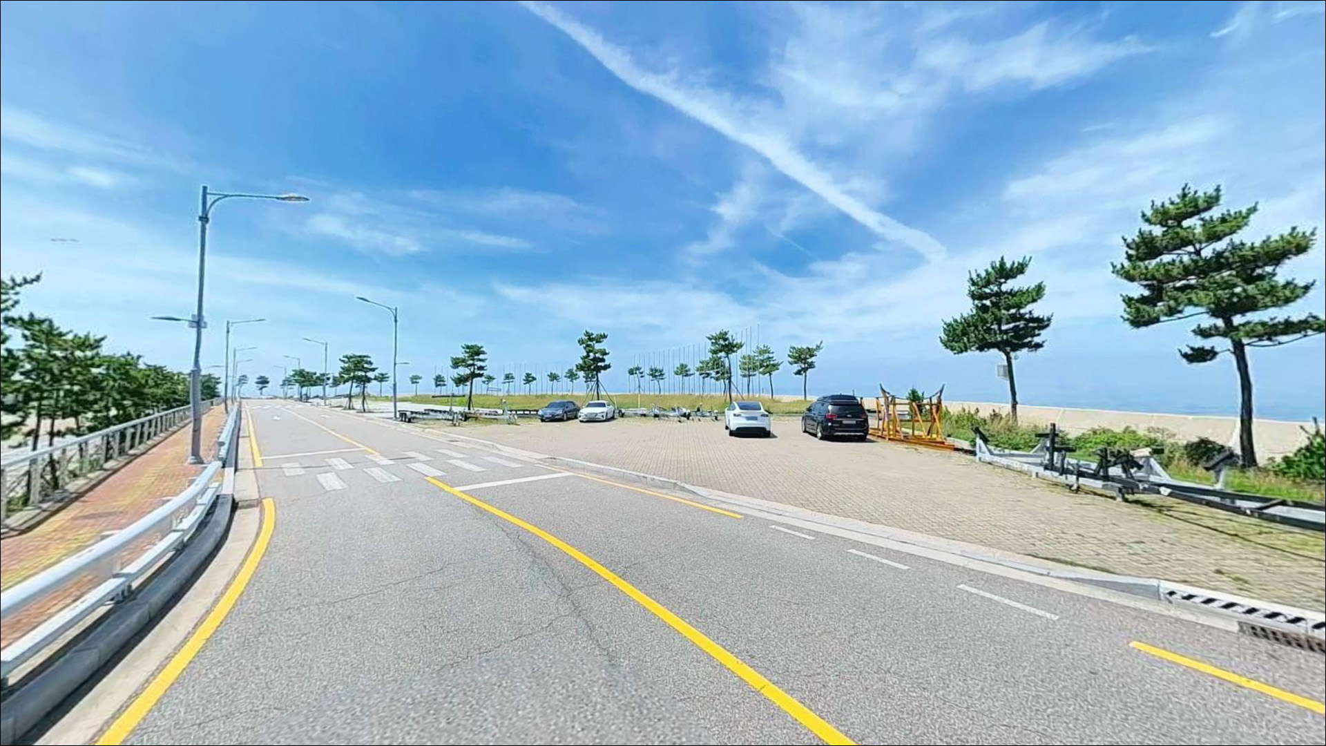 왕산마리나항 주변 모습 5