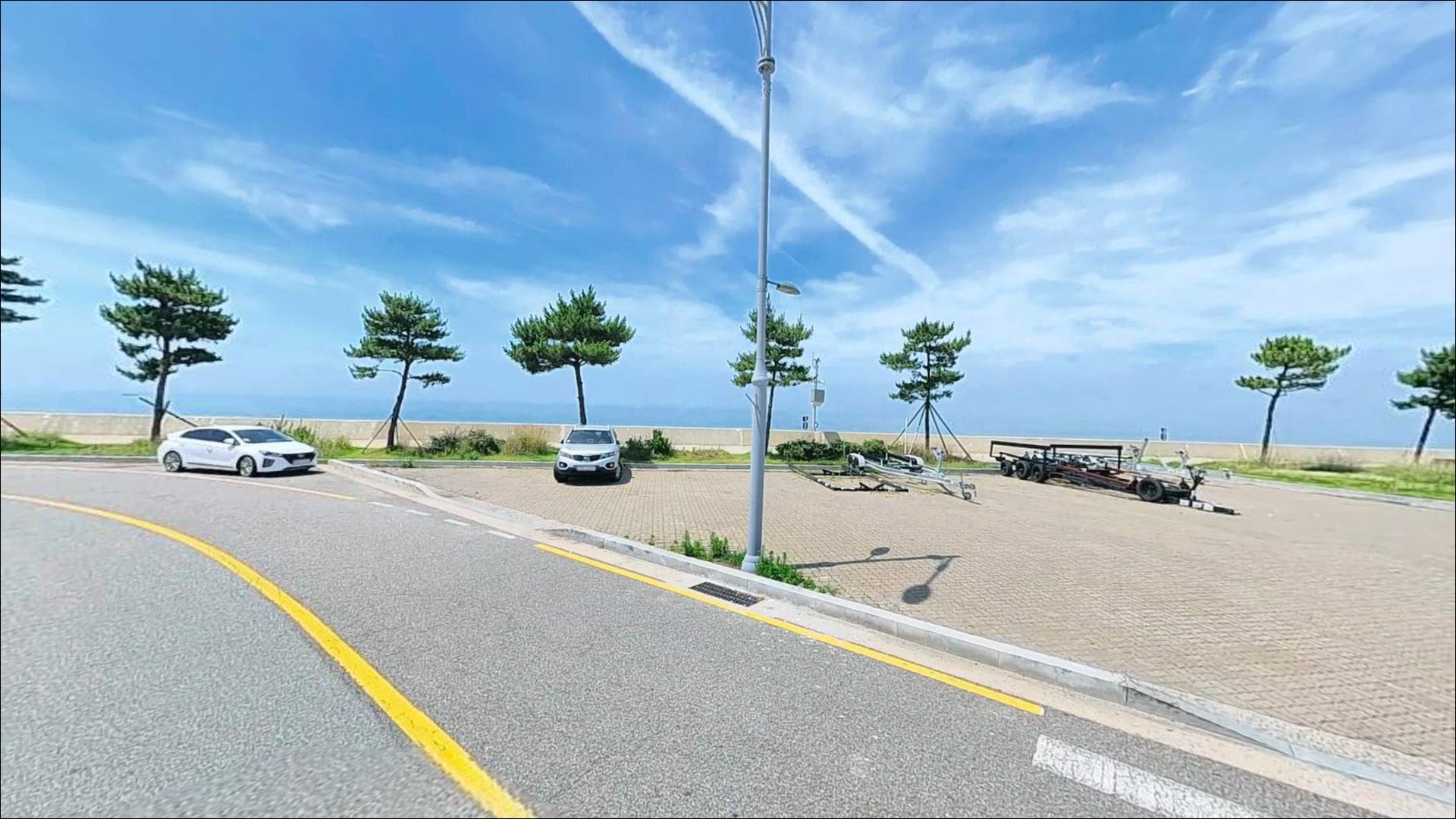 왕산마리나항 주변 모습 7