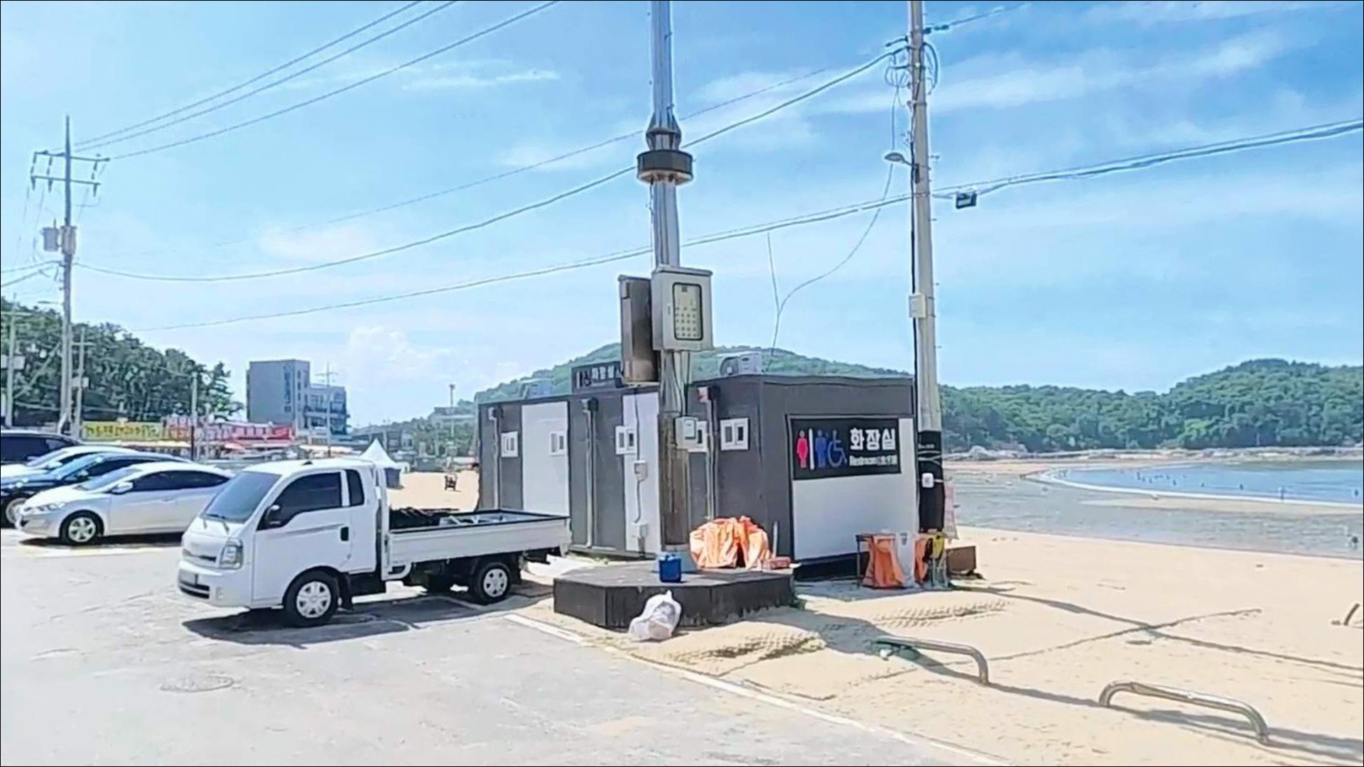 을왕리해수욕장 주변 모습 4