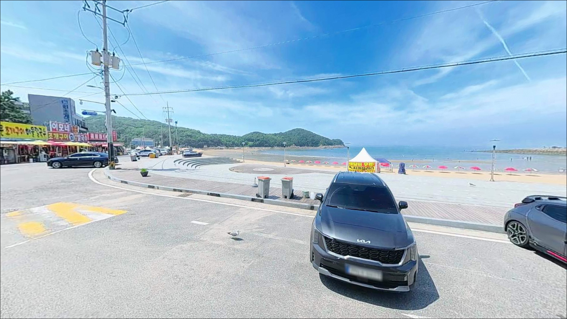 을왕리해수욕장 주변 모습 6