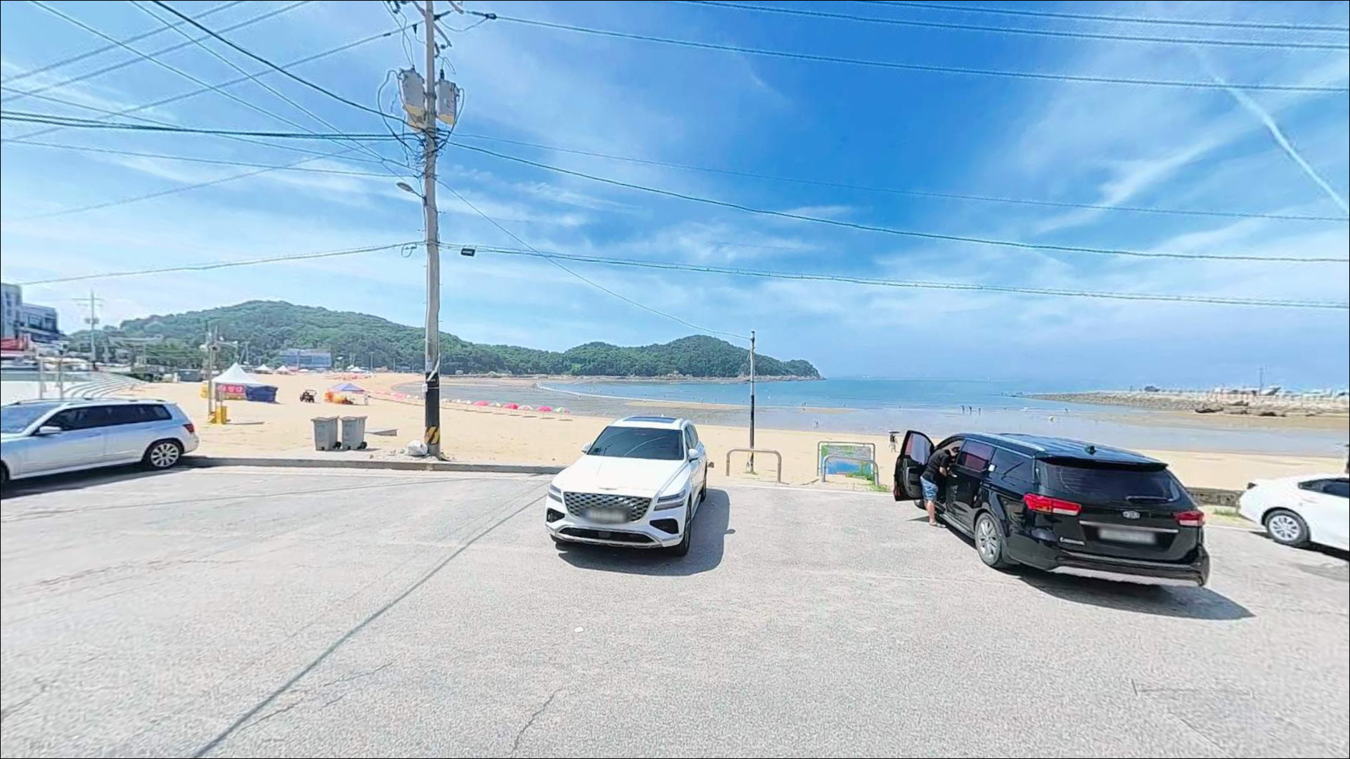 을왕리해수욕장 주변 모습 9