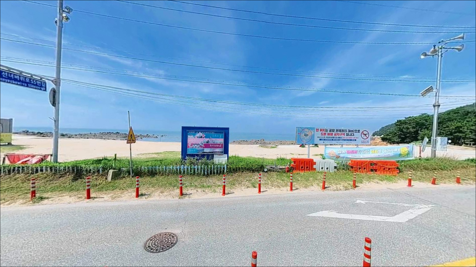 선녀바위해수욕장 주변 모습 6