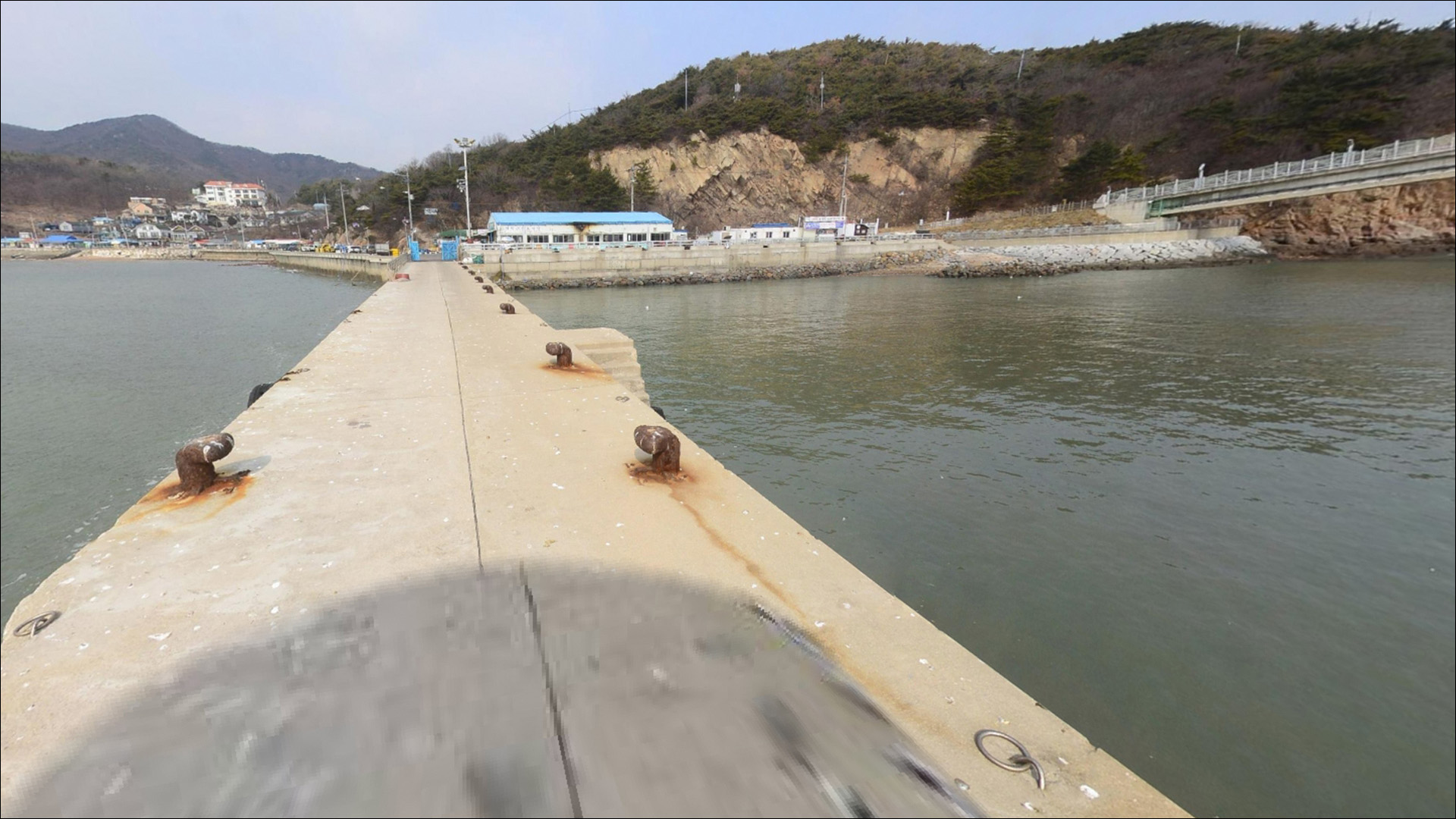 광명항 주변 모습 2