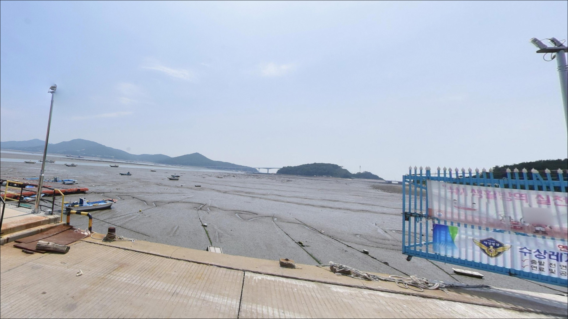 거잠포선착장 주변 모습 4