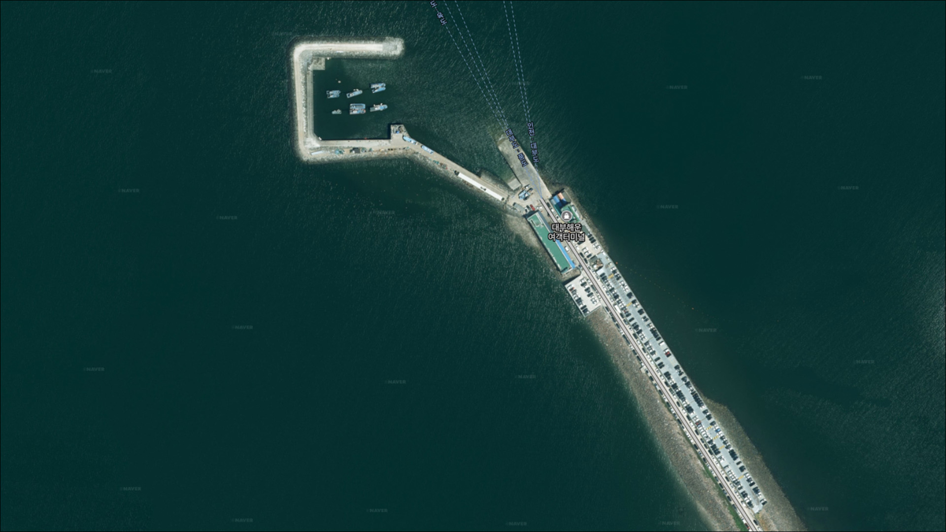 방아머리항 주변 모습 1