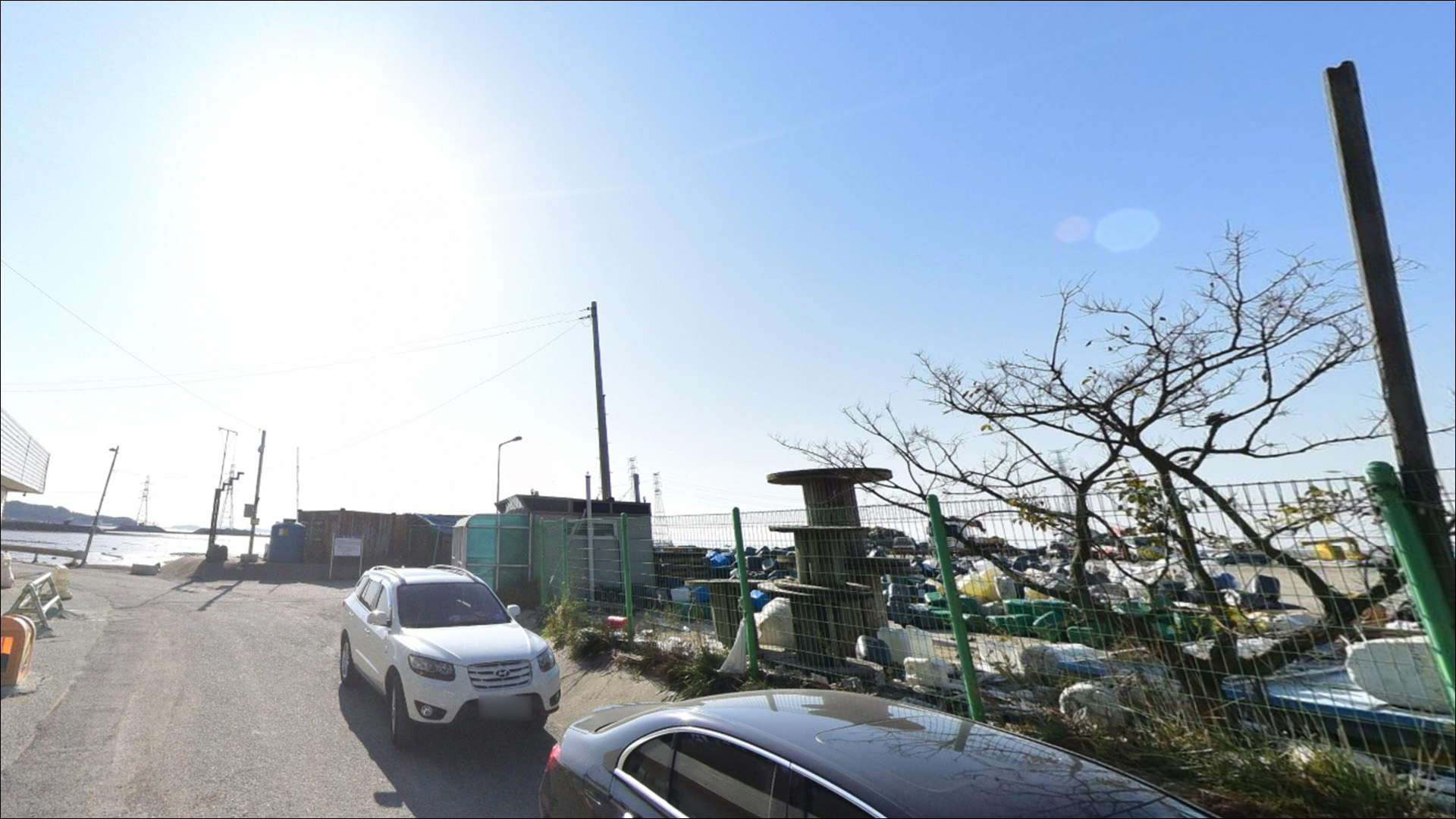 넛출선착장 주변 모습 3
