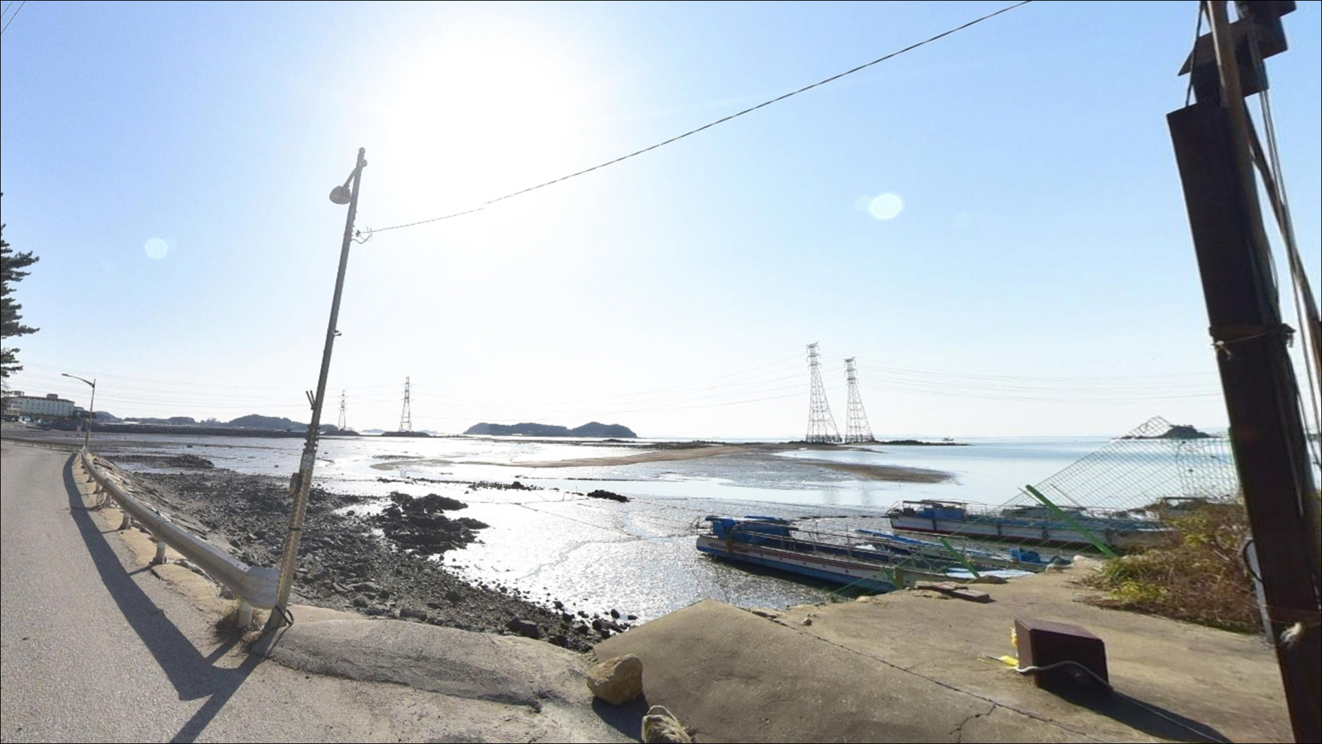 넛출선착장 주변 모습 6