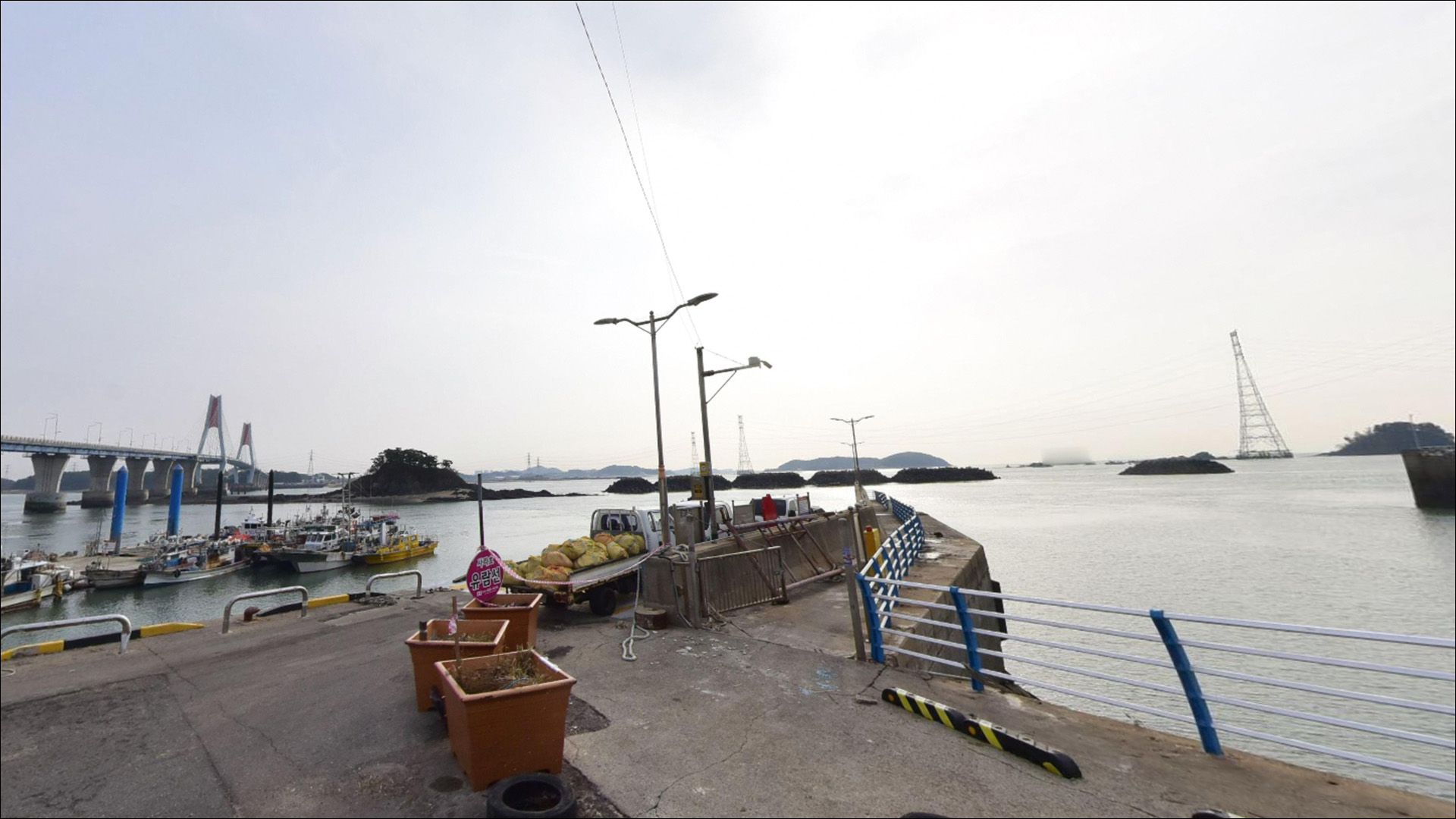 진두선착장 주변 모습 3