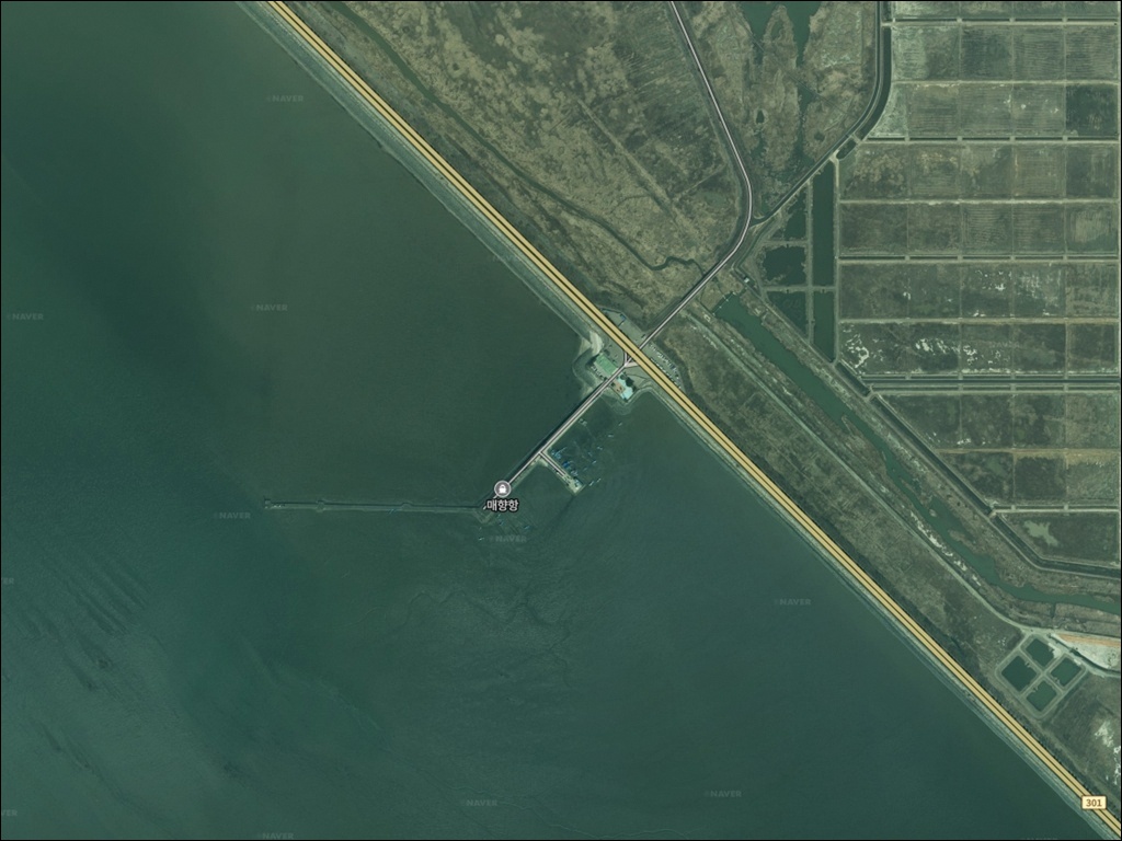 매향항 주변 모습 1