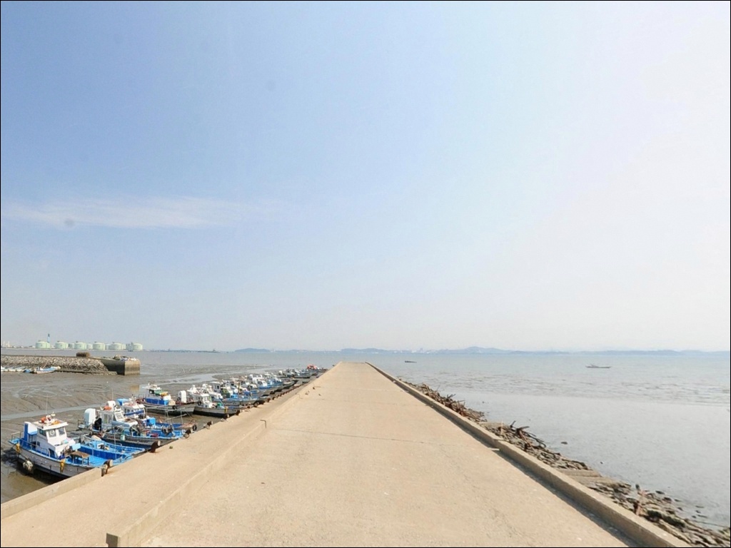 석천항 주변 모습 5
