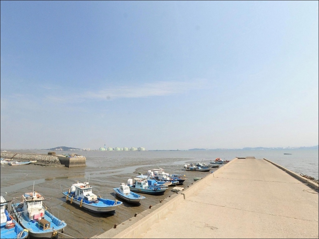 석천항 주변 모습 6