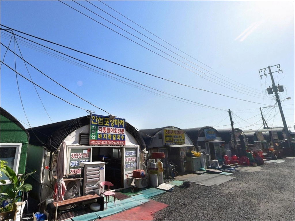 안섬포구 주변 모습 5