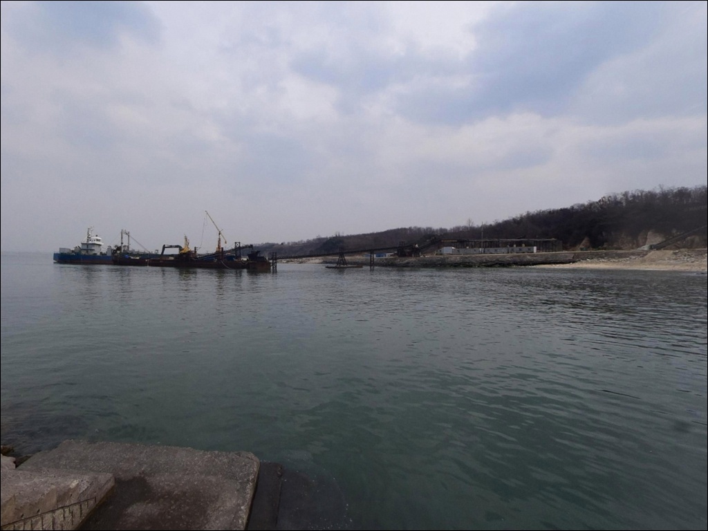 성구미방파제(석문선착장) 주변 모습 4