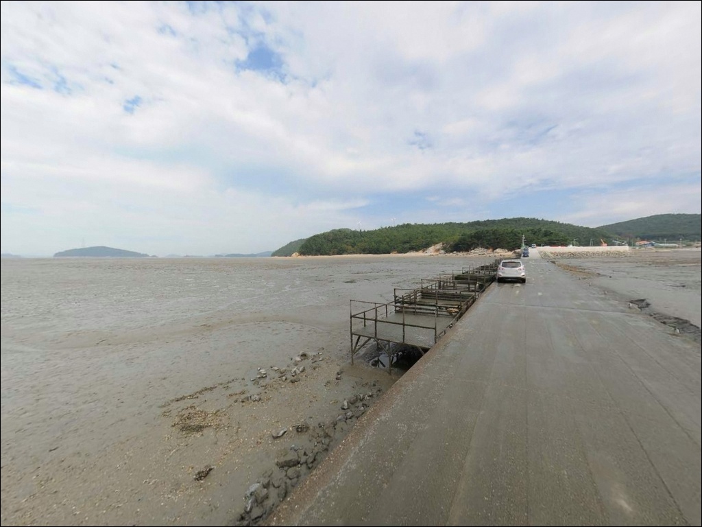 웅도선착장 주변 모습 7