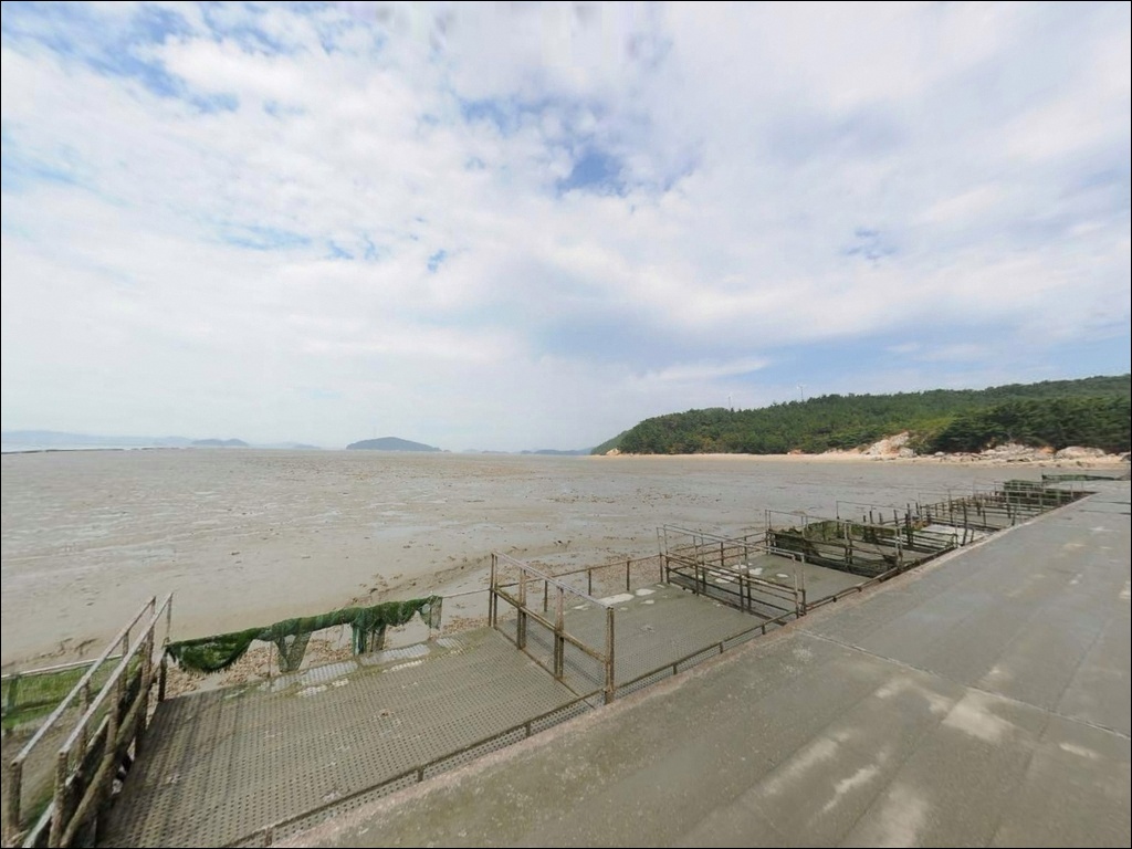 웅도선착장 주변 모습 8