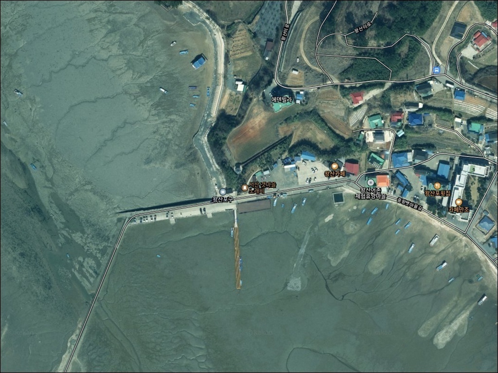 왕산포구 주변 모습 1