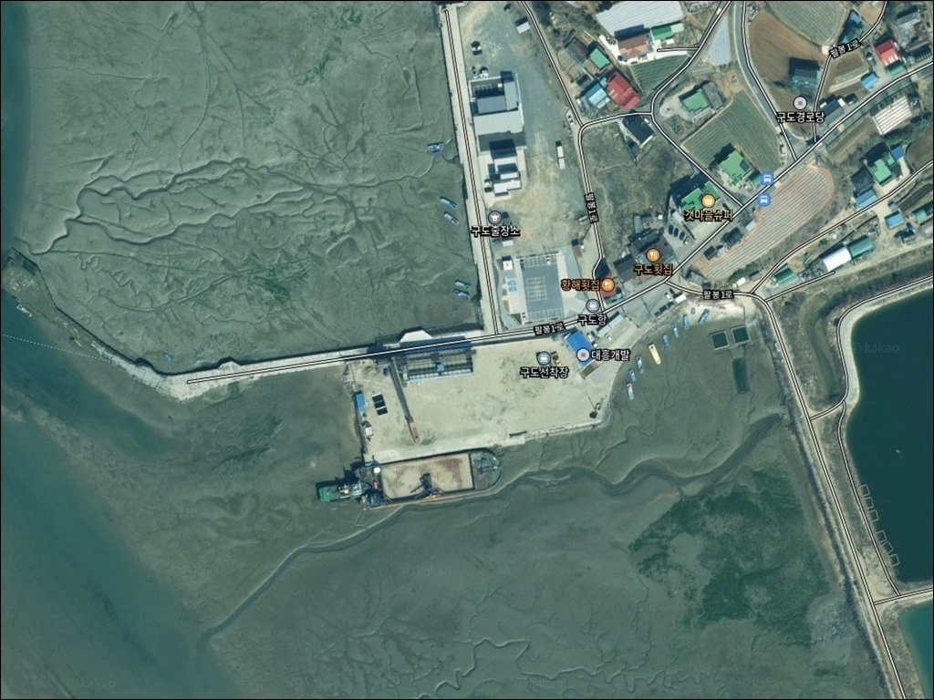 구도항 주변 모습 1
