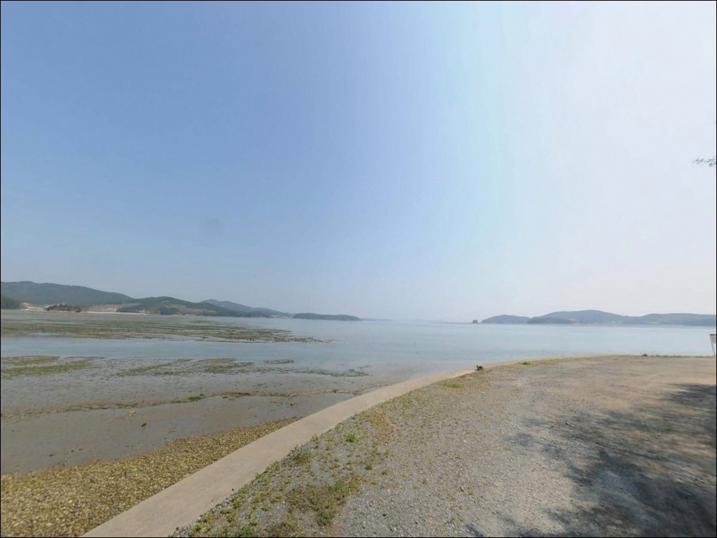 사창리 선착장 주변 모습 4