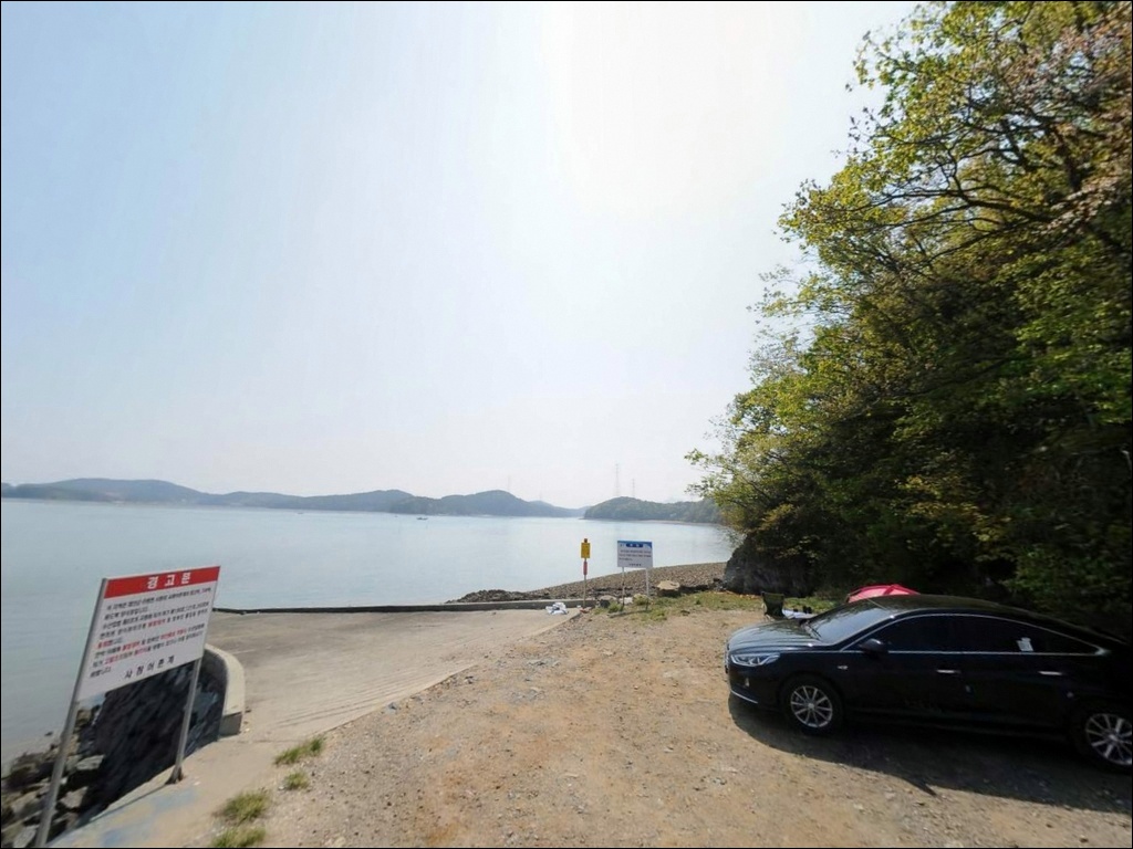 사창리 선착장 주변 모습 7