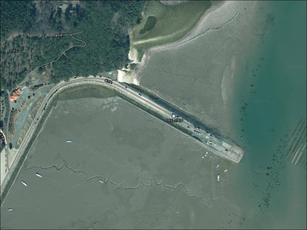 민어도 선착장 주변 모습 1