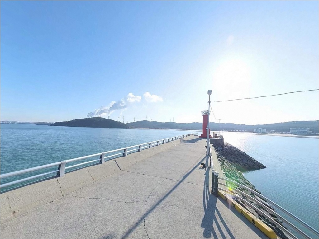 학암포항 주변 모습 4