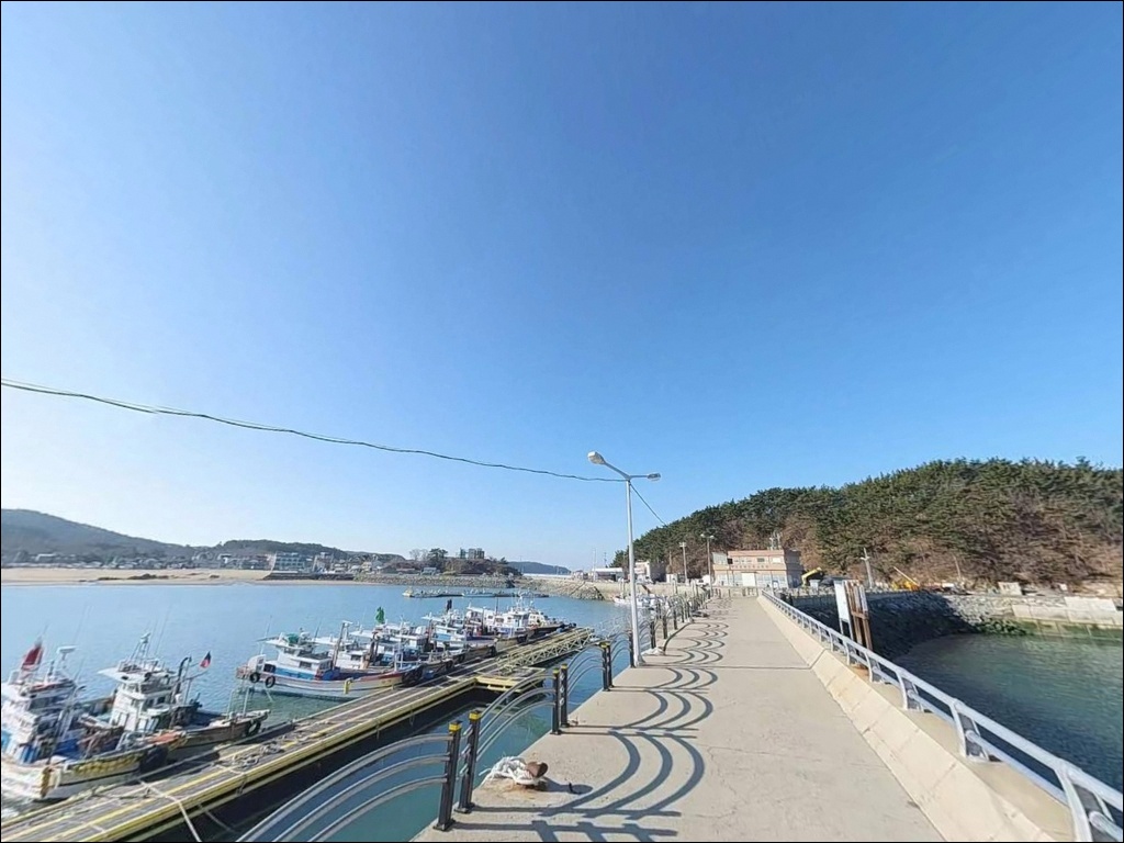 학암포항 주변 모습 6