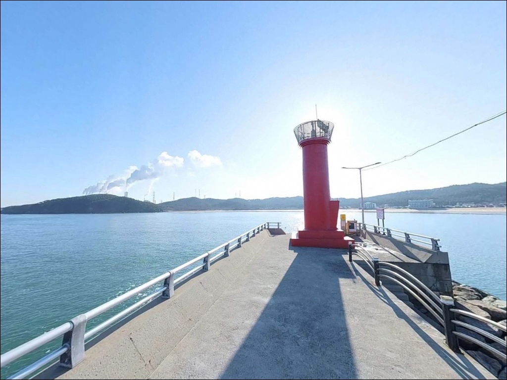 학암포항 주변 모습 9
