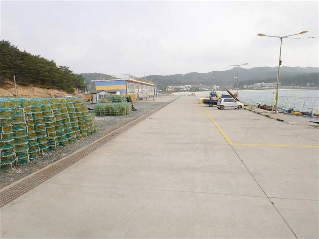 천리포항 주변 모습 4