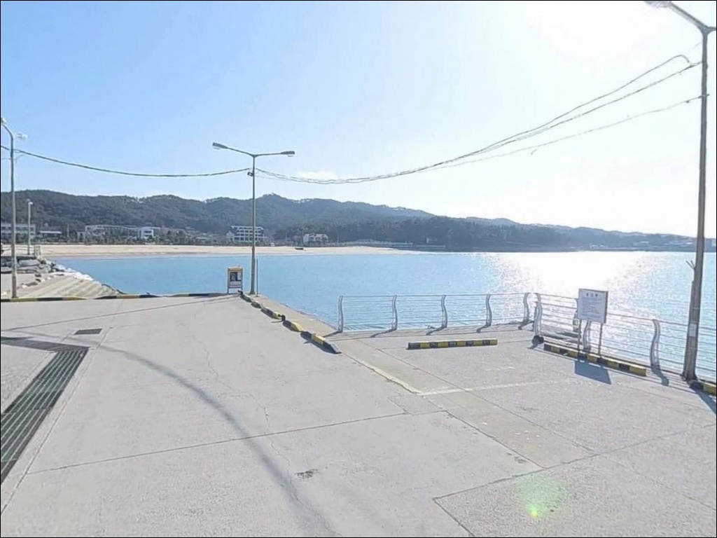 천리포항 주변 모습 7