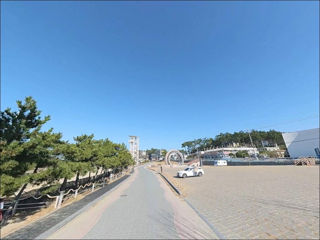 만리포 희망광장 주변 모습 3