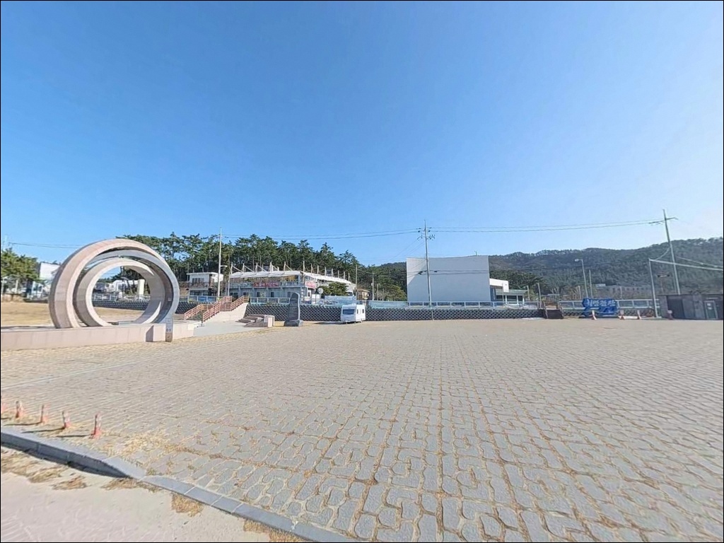 만리포 희망광장 주변 모습 6