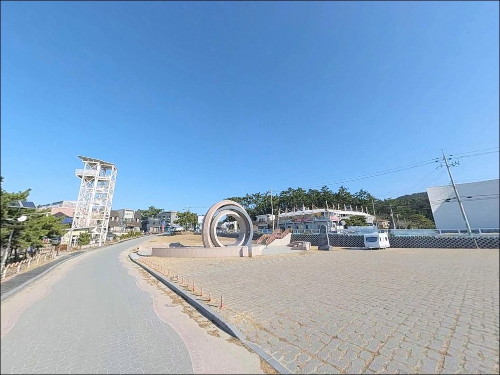 만리포 희망광장 주변 모습 7