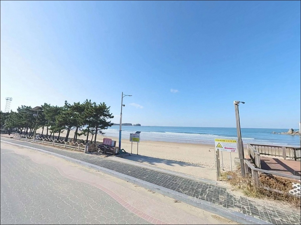 만리포 희망광장 주변 모습 8