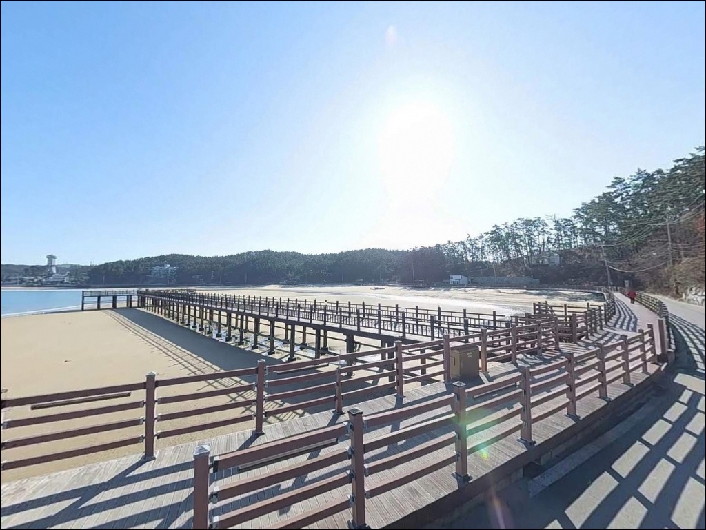만리포 주변 모습 2
