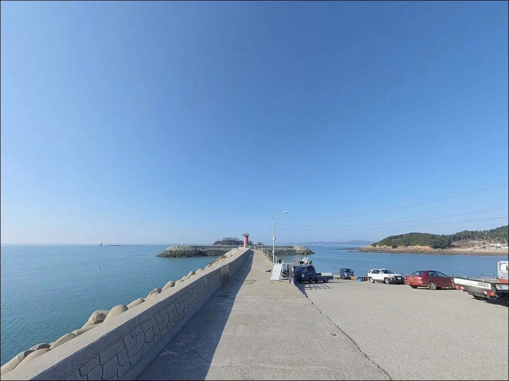 몽산포항 주변 모습 2