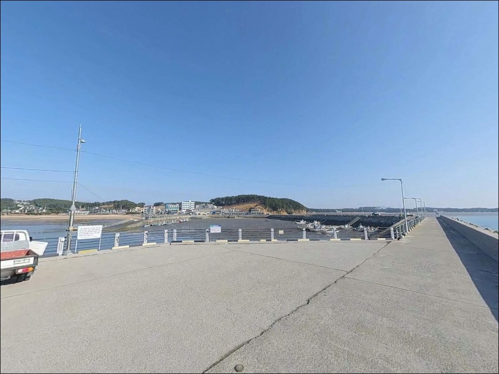 몽산포항 주변 모습 4