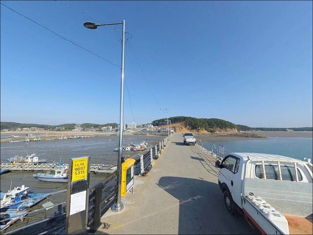 몽산포항 주변 모습 7