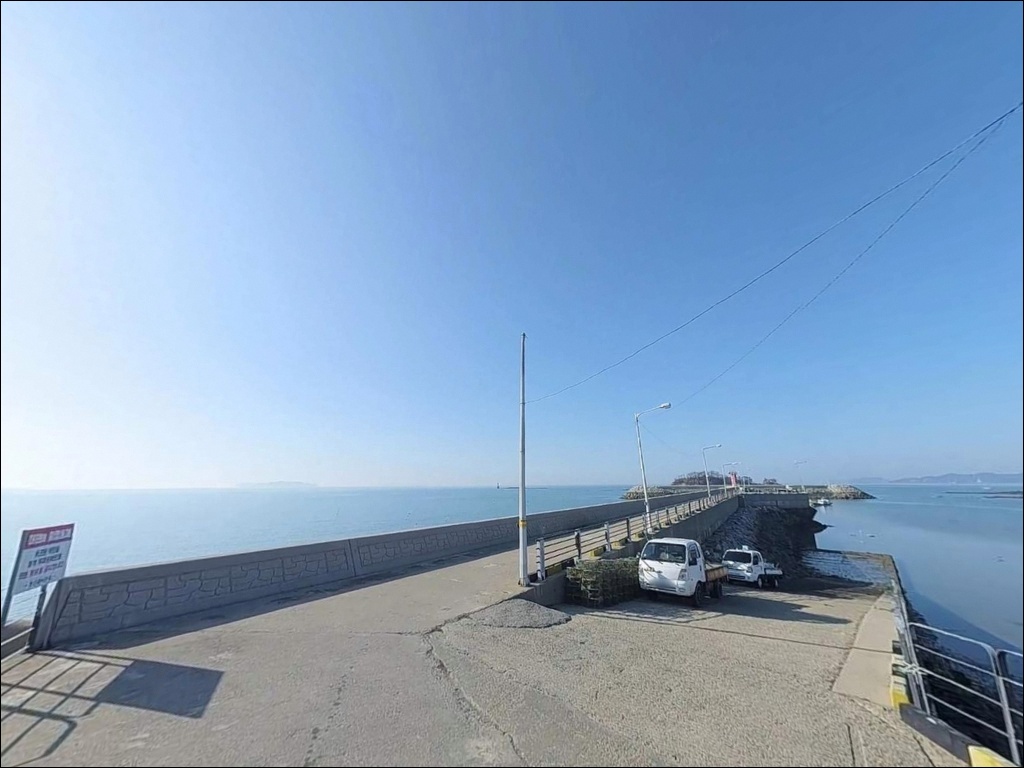 몽산포항 주변 모습 8