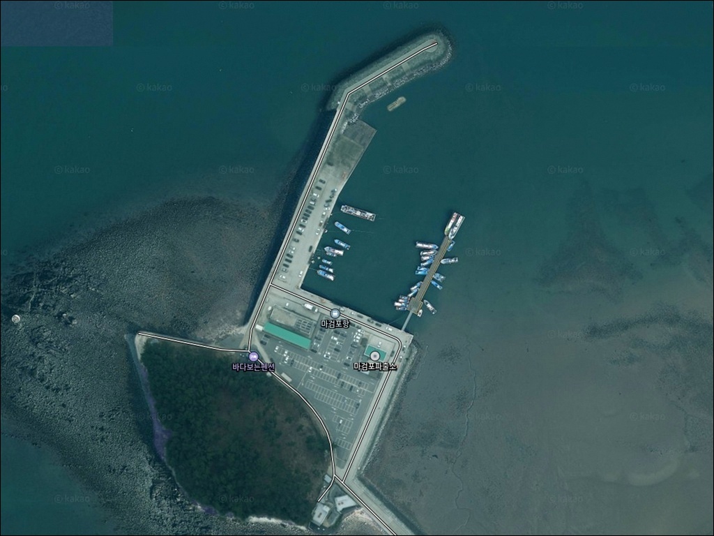마검포항 주변 모습 1