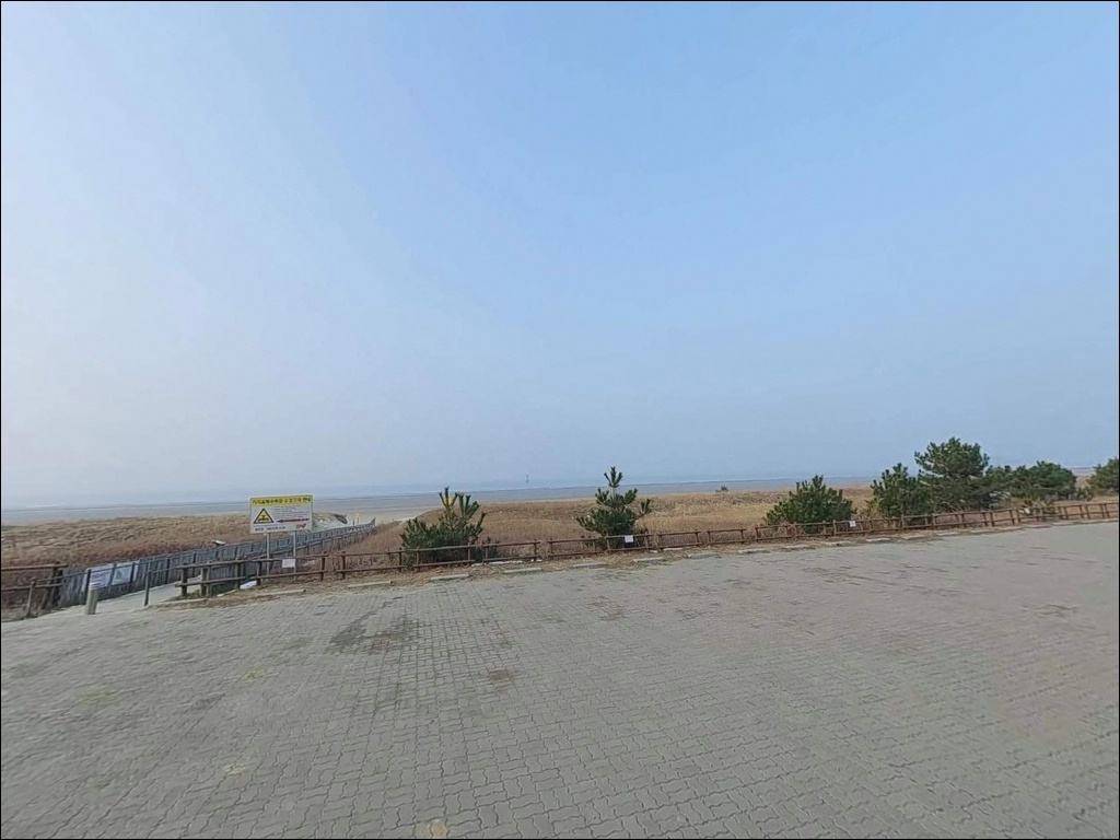 기지포해수욕장 주변 모습 6