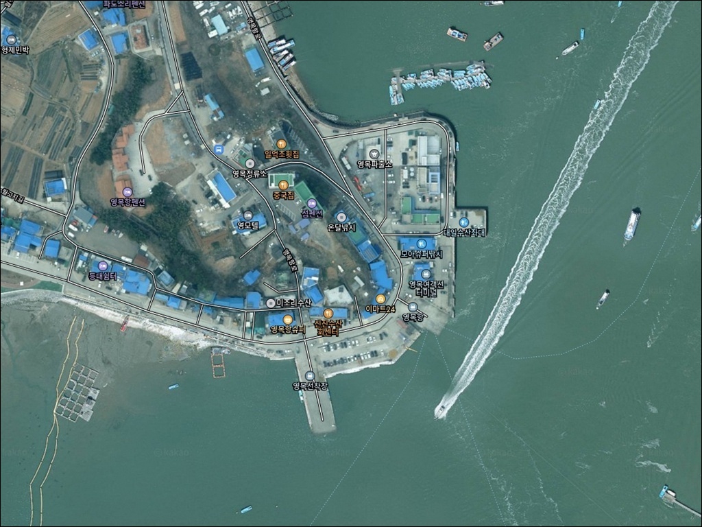 영목항 주변 모습 1